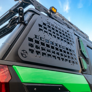 Polaris Xpedition ADV MOLLE Panel Kit | SDR Pair - Dunes 2 Dezert SXS