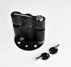 RotopaX LOX Pack Mount Locking Mount for UTV & SXS - Dunes 2 Dezert SXS