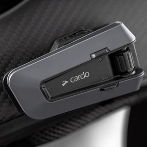 Cardo Packtalk Edge Bluetooth Communication System - Dunes 2 Dezert SXS