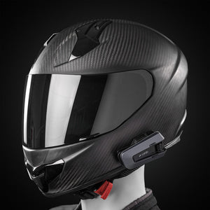 Cardo Packtalk Edge Bluetooth Communication System - Dunes 2 Dezert SXS