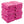 WASH & WHIPS Edgeless Coral Fleece Microfiber Towels
