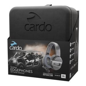 Cardo Packtalk Edgephones ORV Headset - Dunes 2 Dezert SXS