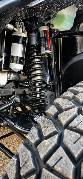 2024+ Kawasaki Ridge EXIT X1 Front Shocks Pair | ZBROZ