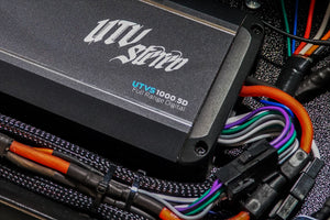 Signature Series 1000W 5-Channel Amplifier | UTVS1000.5D Kawasaki - Dunes 2 Dezert SXS