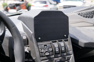 Can-Am X3 Upper Display Mount | UTVS-X3-HUMT-UP-UNIV - Dunes 2 Dezert SXS