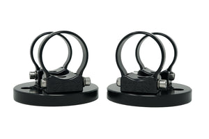 1.75" Kicker KMTC9 Custom Mounts (Pair) | UTVS-TC9-CLAMP-175 - Dunes 2 Dezert SXS