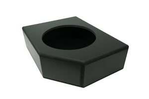 Can-Am® X3 Low Profile Front Driver Side 10” Sub Box Enclosure – Unloaded | UTVS-X3-ENC-LP-FDRIVER - Dunes 2 Dezert SXS