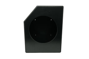Can-Am® X3 Low Profile Front Passenger Side 10” Sub Box Enclosure – Unloaded | UTVS-X3-ENC-LP-FPASS - Dunes 2 Dezert SXS