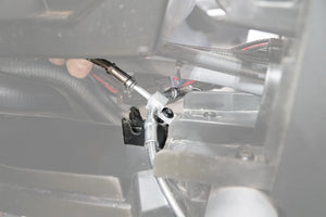Can-Am® X3 Low Profile Front Passenger Side 10” Sub Box Enclosure – Unloaded | UTVS-X3-ENC-LP-FPASS - Dunes 2 Dezert SXS