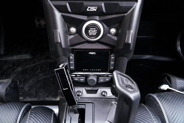 Can-Am X3 Wet Sounds MC2 Lower Mount | UTVS-X3-HUMT-LW-MC2 - Dunes 2 Dezert SXS