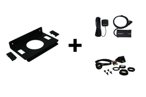 RZR Pocket Head Unit Mount w/o Rocker Switch Cutouts | UTVS-RZR-HUMT-PKT-NORKR - Dunes 2 Dezert SXS
