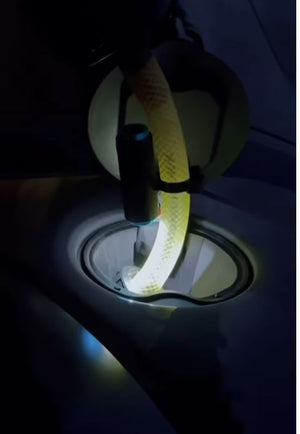 End Glow Fuel Jug Light – Hands-Free LED Brightness - Dunes 2 Dezert SXS