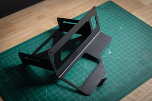 SFM Polaris Xpedition Radio + SwitchPros Mount | Lower Panel - Dunes 2 Dezert SXS