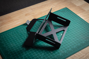 SFM Polaris Xpedition Radio + SwitchPros Mount | Lower Panel - Dunes 2 Dezert SXS