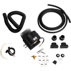 Moose premium cab heater for Polaris General 1000 with 12V water-operated system
