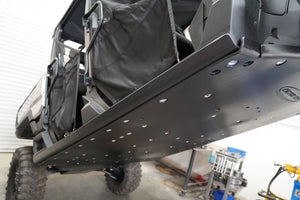 Polaris Ranger Crew XD 1500 UHMW Skid Plate - Dunes 2 Dezert SXS