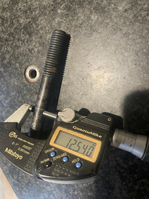 LM UTV Polaris RZR Pro R Radius Rod Bolt Kit alternate product view
