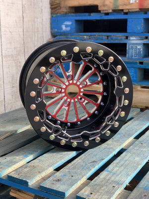 Alba Racing Crusher Pro billet beadlock wheel, 5x4.5, for Polaris RZR Pro R — view 6