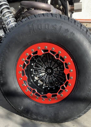 Alba Racing Crusher Pro billet beadlock wheel, 5x4.5, for Polaris RZR Pro R — view 8