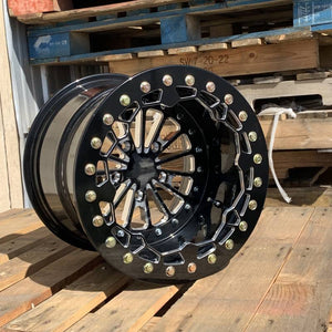 Alba Racing Crusher Pro billet beadlock wheel, 5x4.5, for Polaris RZR Pro R — view 5