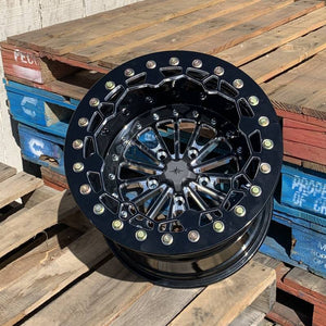 Alba Racing Crusher Pro billet beadlock wheel, 5x4.5, for Polaris RZR Pro R — view 4