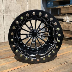 Alba Racing Crusher Pro billet beadlock wheel, 5x4.5, for Polaris RZR Pro R — view 2