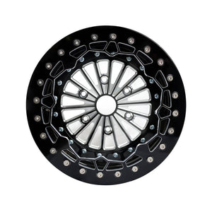 Alba Racing Crusher Pro billet beadlock wheel, 6x5.5, for Can-Am Maverick R — view 4