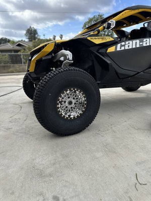 Alba Racing Crusher Pro billet beadlock wheel, 6x5.5, for Can-Am Maverick R — view 14