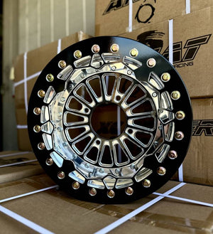 Crusher Pro Billet Beadlock UTV Wheels - Dunes 2 Dezert SXS