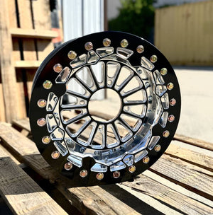 Crusher Pro Billet Beadlock UTV Wheels - Dunes 2 Dezert SXS