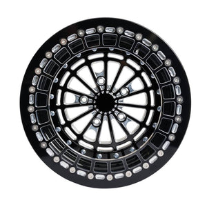 Alba Racing Crusher Pro Rally billet beadlock wheel, 5x4.5, for Polaris RZR Pro R — view 2