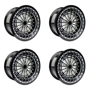 Alba Racing Crusher Pro Rally billet beadlock wheel, 5x4.5, for Polaris RZR Pro R — view 7