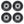 Alba Racing Crusher Pro Rally billet beadlock wheel, 5x4.5, for Polaris RZR Pro R — view 8