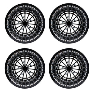 Alba Racing Crusher Pro Rally billet beadlock wheel, 5x4.5, for Polaris RZR Pro R — view 8
