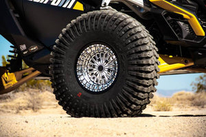 Alba Racing Crusher Pro billet beadlock wheel, 6x5.5, for Can-Am Maverick R — view 1