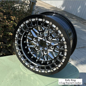 Alba Racing Fractal Crusher billet beadlock wheel, 6x5.5, for Can-Am Maverick R — view 8