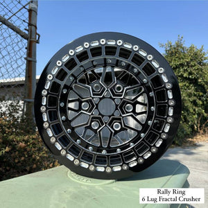 Alba Racing Fractal Crusher billet beadlock wheel, 6x5.5, for Can-Am Maverick R — view 7
