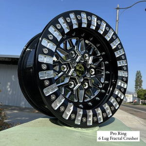 Alba Racing Fractal Crusher billet beadlock wheel, 6x5.5, for Can-Am Maverick R — view 12