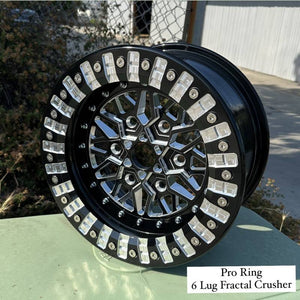 Alba Racing Fractal Crusher billet beadlock wheel, 6x5.5, for Can-Am Maverick R — view 13