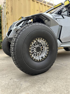 Crusher Pro Billet Beadlock UTV Wheels - Dunes 2 Dezert SXS