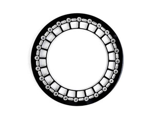 Alba Racing Crusher Pro billet beadlock wheel, 6x5.5, for Can-Am Maverick R — view 11
