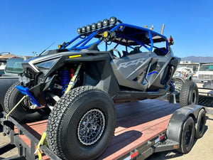 Alba Racing Fractal Crusher billet beadlock wheel, 5x4.5, for Polaris RZR Pro R — view 8