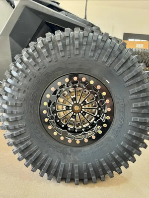Alba Racing Crusher Pro billet beadlock wheel, 5x4.5, for Polaris RZR Pro R — view 9