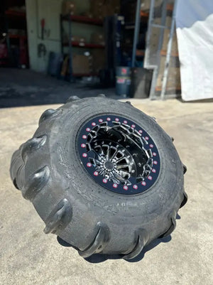 Alba Racing Crusher Pro billet beadlock wheel, 5x4.5, for Polaris RZR Pro R — view 10