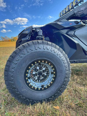 Alba Racing Fractal Crusher billet beadlock wheel, 6x5.5, for Can-Am Maverick R — view 3
