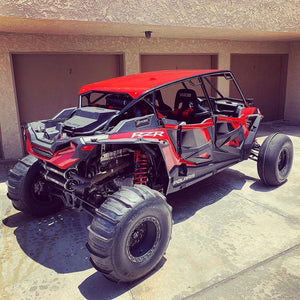 UTV Speed Polaris RZR XP 4 1000 / XP 4 Turbo / Turbo S 4 Standard Radius V2 cage – photo 11