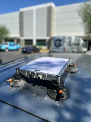 MINI STARLINK CASE/MOUNT - Dunes 2 Dezert SXS