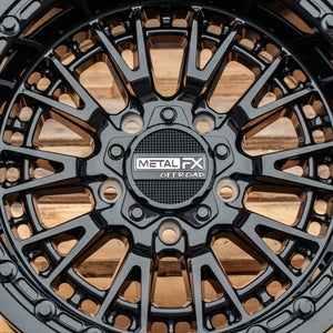Slayer R Beadlock | Gloss Black - Dunes 2 Dezert SXS