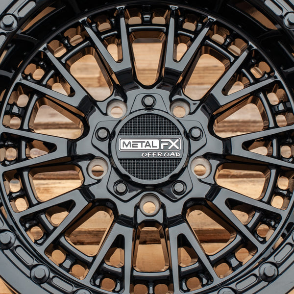 Slayer R Beadlock | Gloss Black - Dunes 2 Dezert SXS