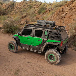 Polaris Xpedition Side Vent Covers | SDR Overlay Plates - Dunes 2 Dezert SXS